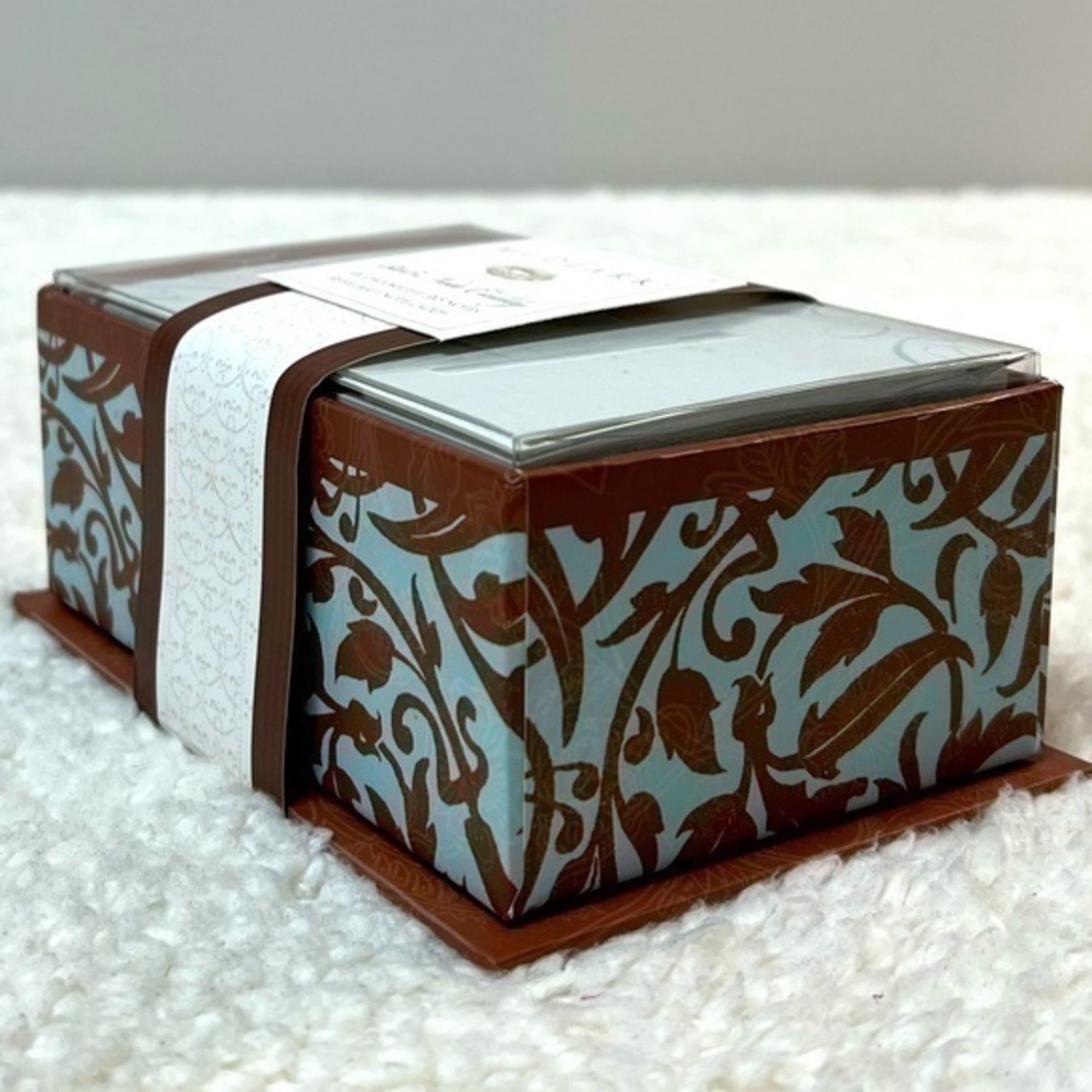 Mudlark “Florence” Refillable Note Caddy